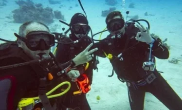 Diving