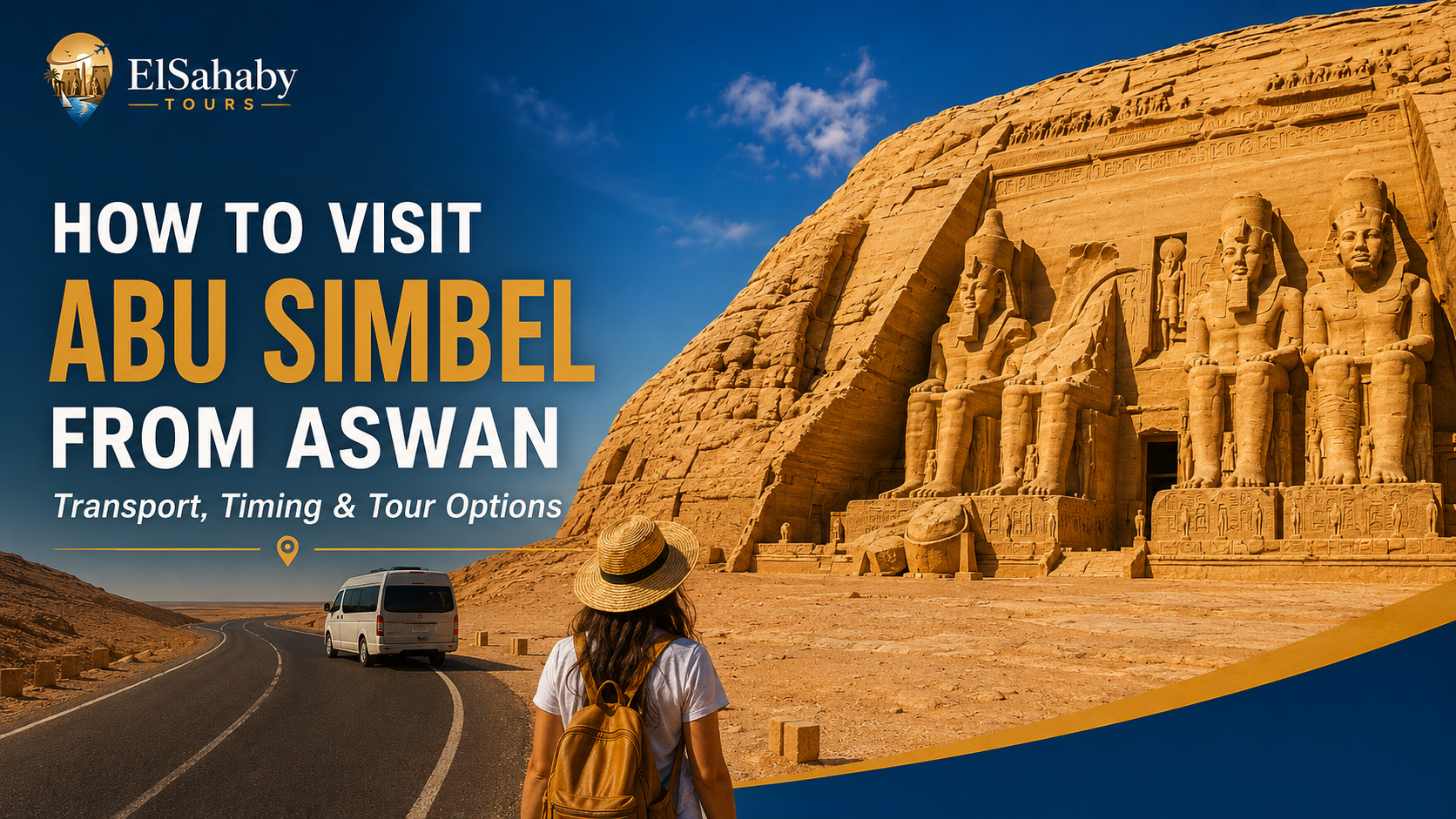 How to Visit Abu Simbel from Aswan