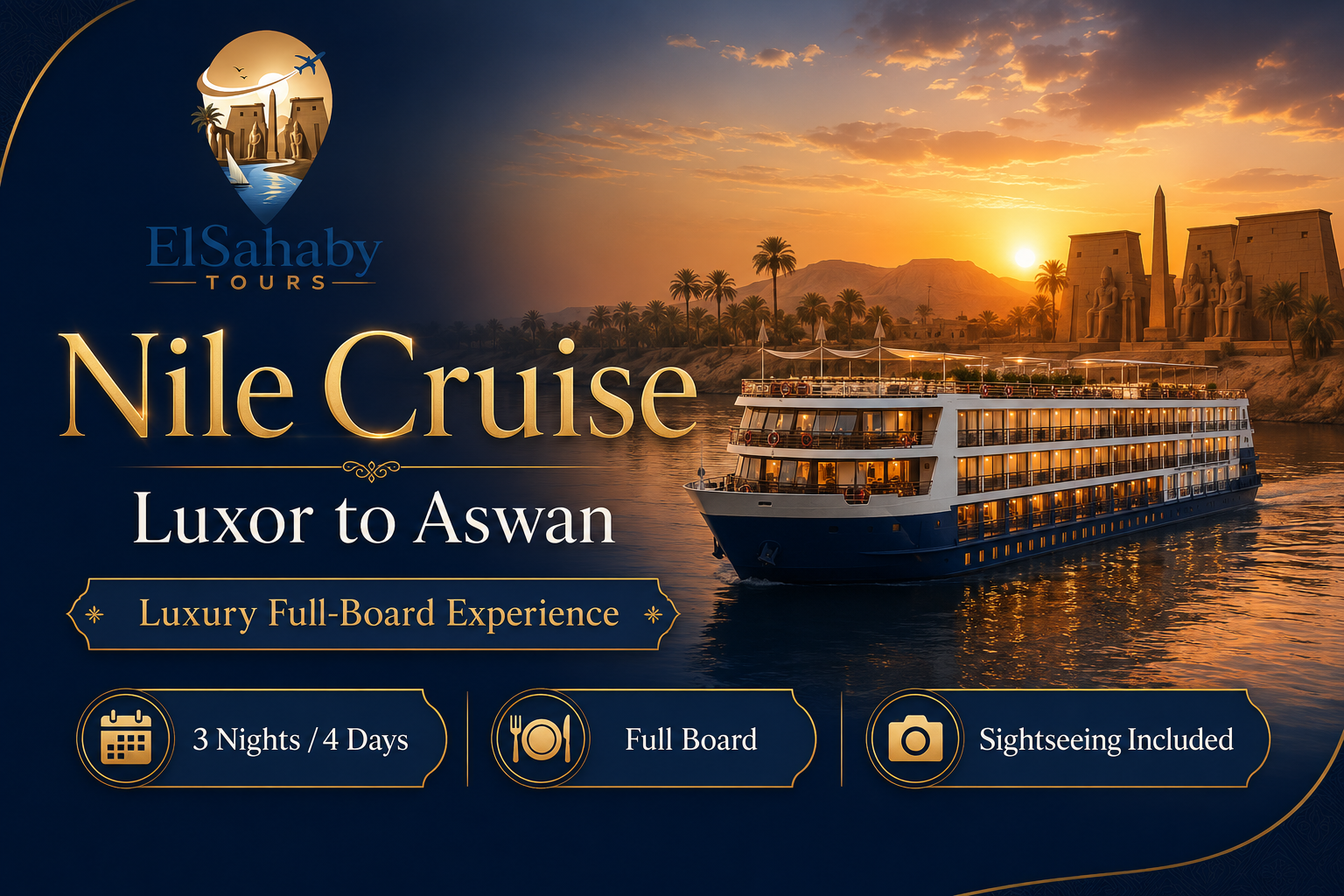 Nile Cruise from Luxor to Aswan 3