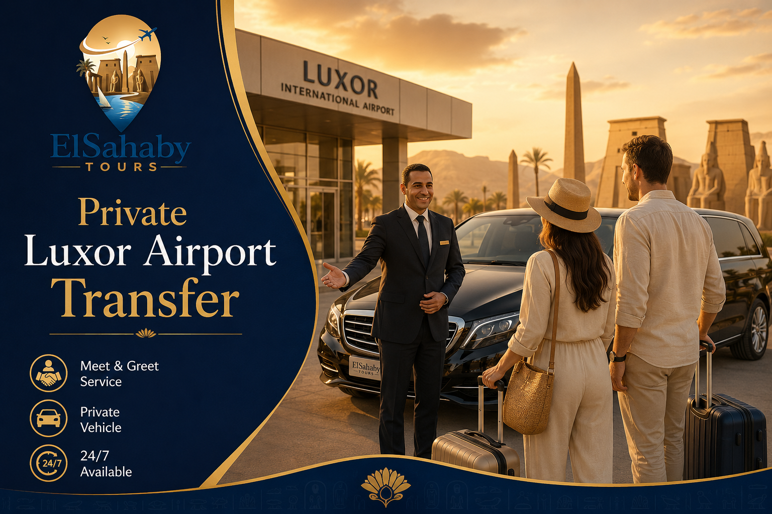 Private Luxor Airport Transfer